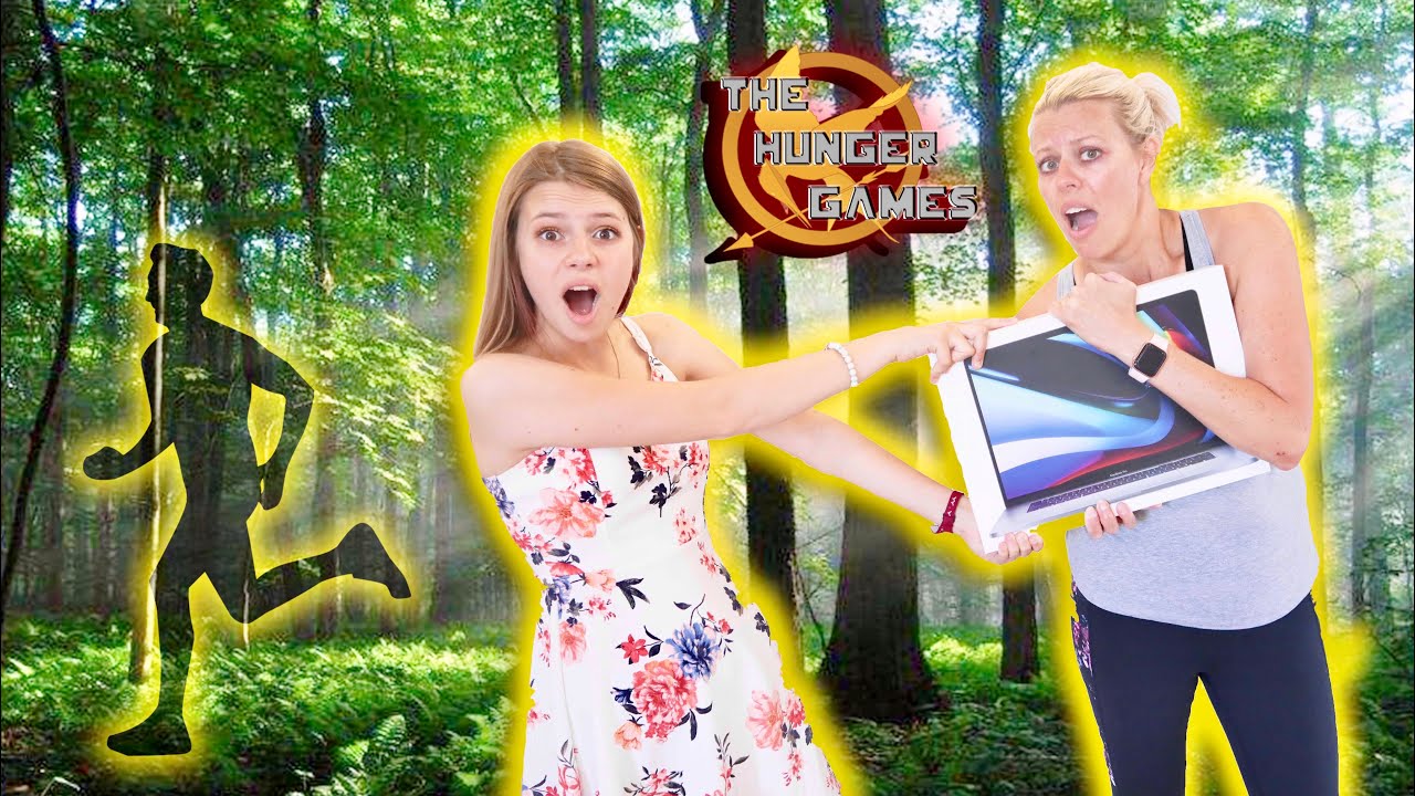 If You Steal It You Keep It Hunger Games In Real Life!