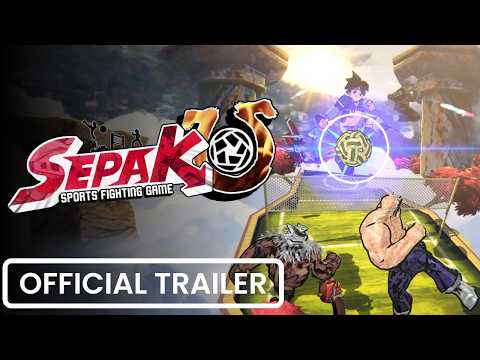 Sepak U: Sports Fighting Game — Announcement Trailer