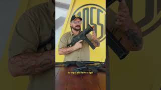 Nem só de M4 se vive! 3 opções para diferentes tipos de jogos no airsoft 😎