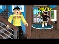 My Sister's Boyfriend Moved In With Me.. I Caught Him CHEATING! (Roblox Bloxburg)