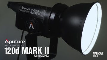Aputure 120d Mark II Unboxing