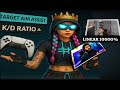 TESTANDO A SENSI DOS PROS (Bladexzd e Brites) no WARZONE! LINEAR SENSI MÁXIMA! 🔥