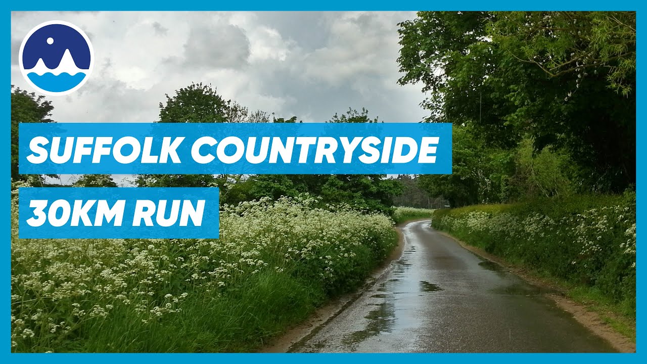 Sleepy SUFFOLK Countryside Run