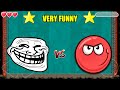 FUNNY RED BALL 4 TROLL FACE QUEST 
