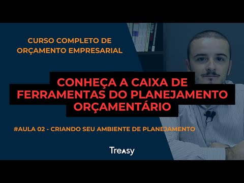 Capa do vídeo: Aula 02 - Criando seu Ambiente de Planejamento