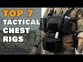 Top 7 Tactical Chest Rigs 2022