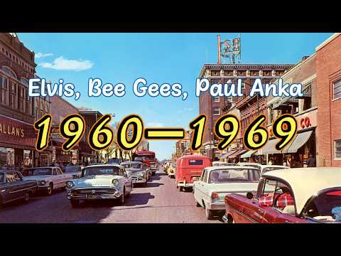Unforgettable 60s & 70s ROCK N’ ROLL Love Songs 🎸 Best of Golden Oldies (Elvis, Bee Gees, Paul Anka)