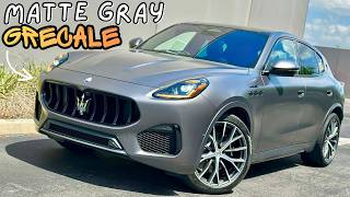 2026 Maserati Grecale Modena V6 Finally Rivals Porsches Macan