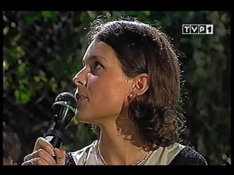 Koncert Zielono Mi  Agnieszka Osiecka tvp