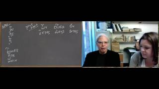Learn Ancient Greek: 82_Unit 15 The verb 'to be'