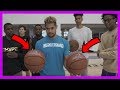 SUPER HEAVY BASKETBALL KNOCKOUT CHALLENGE #2HYPE FT. NBA STAR DE'AARON FOX