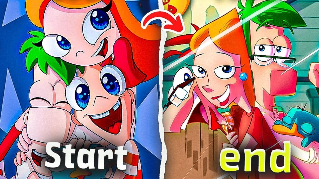 PHINEAS AND FERB In 22 Minutes From Beginning TO End (Full Summary ...