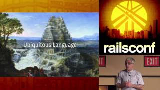 talk by Eric Roberts, Declan Whelan: Domain Driven Design and Hexagonal Architecture with Rails