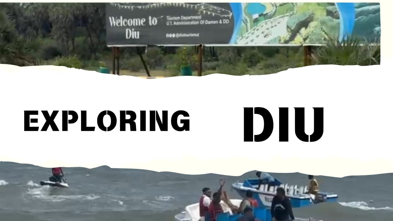 Second day in DIU || Fas gaye diu me || 