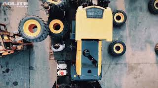 Aulit 2026 model wheel loaders are now available in bulk