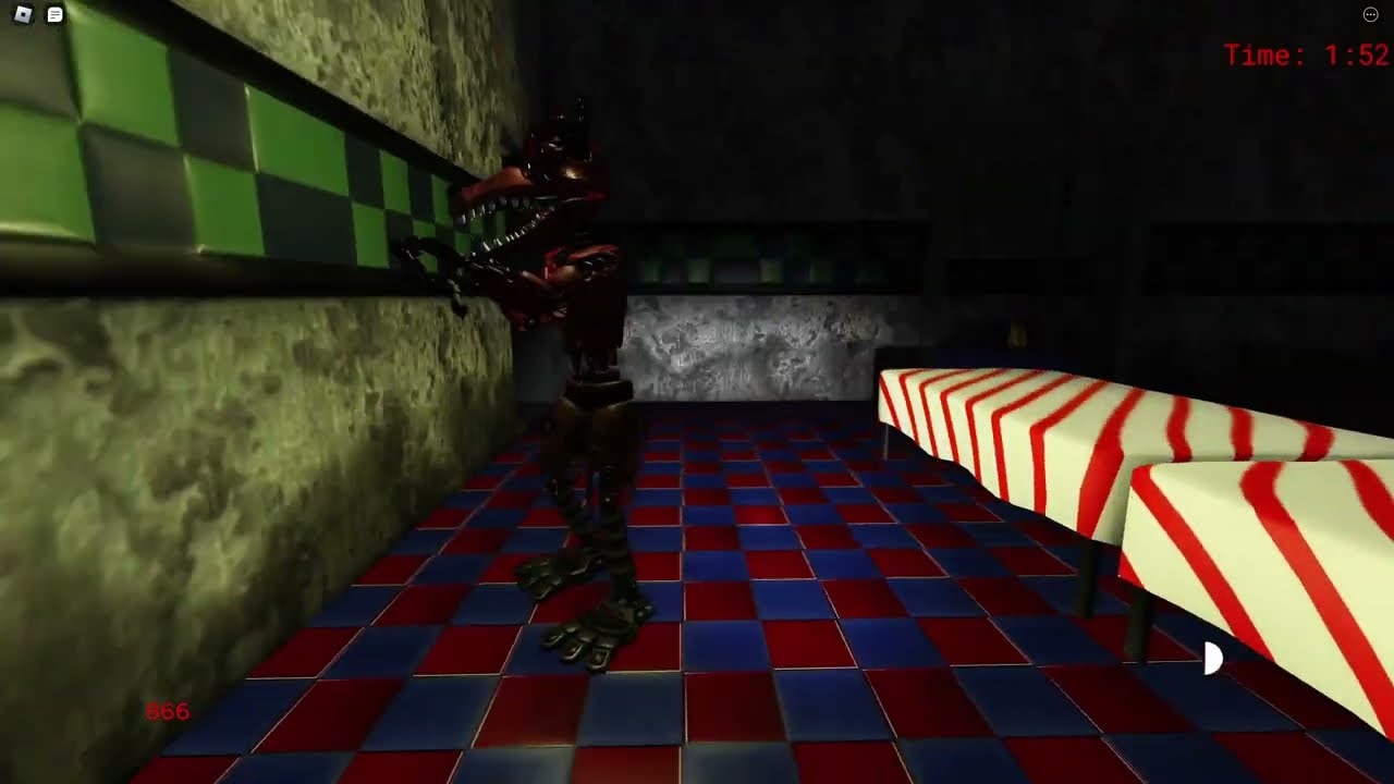 Five Night's At Freddy's Doom 2 - Night 5 // Roblox: FNAFD2 