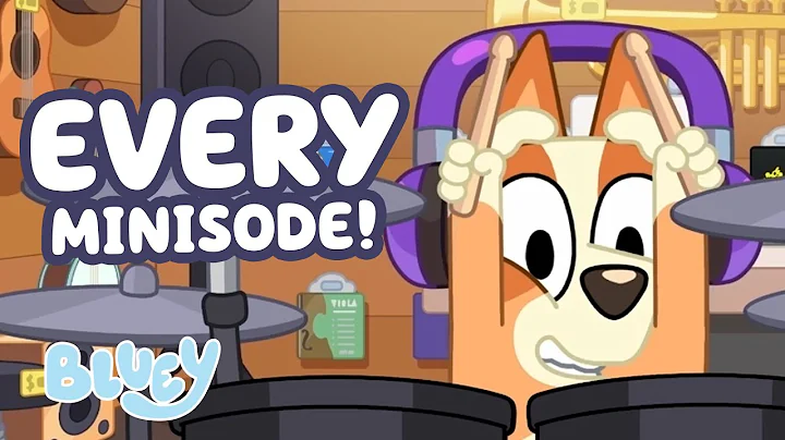 Ultimate Bluey Minisode Compilation! 🤩 💙 | 40 MINUTES | Every Minisode EVER! | Bluey