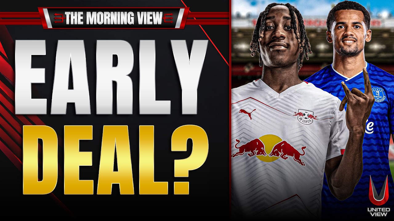 Man Utd Want EARLY Yan Diomande TRANSFER? 🤔