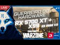 Live Call of Duty Warzone – Testando Setup Brutal RX 5700 XT 🔥🔥🔥
