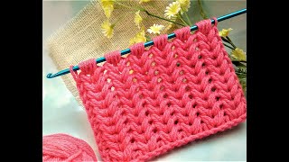 Super Easy Braided Design ~ Tunisian Crochet Pattern