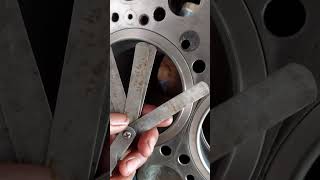 Standart Ring Gap Engine Mitsubishi 6d22