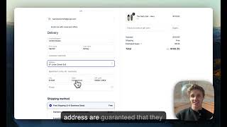 Shopify Address Validation & Autocomplete