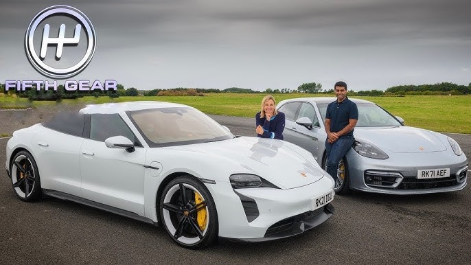 Here's why the Porsche Taycan CT is TG's electric car of the year