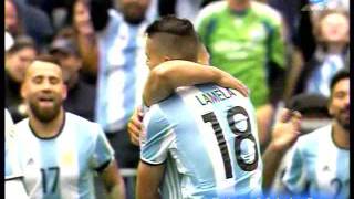 Argentina 3 Bolivia 0 (Relato Mariano Closs) Copa America Centenario 2016