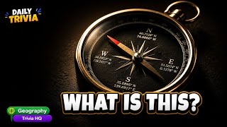 Geography Trivia Challenge (Ages 18-29) | Daily Trivia
