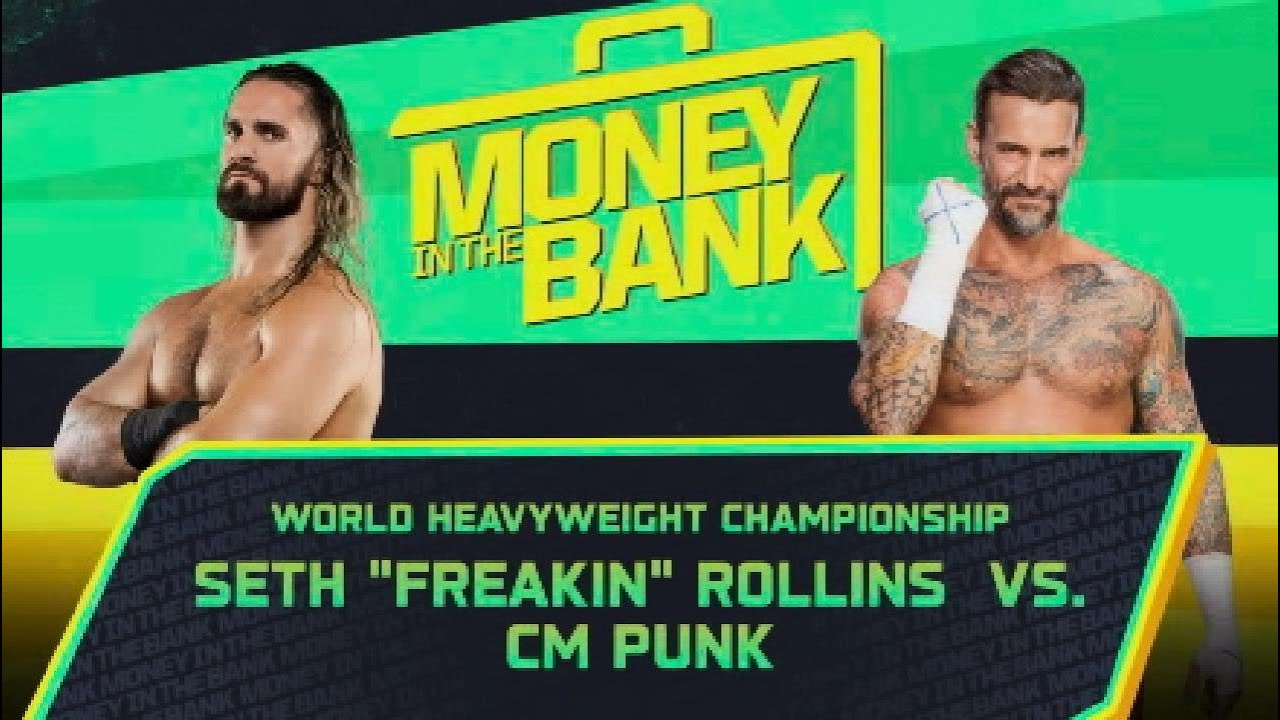 WWE 2K25 Universe Mode- Money In The Bank Highlights