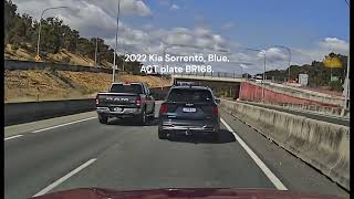 Aussie dashcam idiots 07 October 2024 Canberra