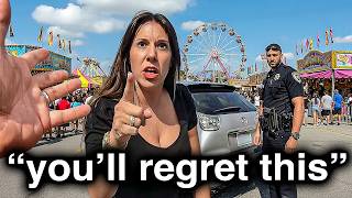 When Entitled Karens Think The Law Can’t Touch Them