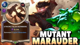 The Most Satisfying Legion Marauder Deck !! Legends of Runeterra