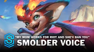 Smolder Voice - English