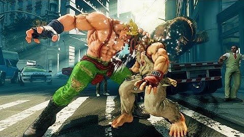 3rd Strike: Alex SAIII unblockable corner setup