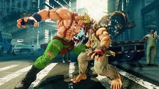 3rd Strike: Alex SAIII unblockable corner setup