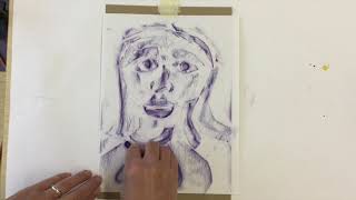 Collagraph Rubbings