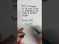 How to write Math Expressions in your EXAM #math #exam #mathexpression #highschoolmath