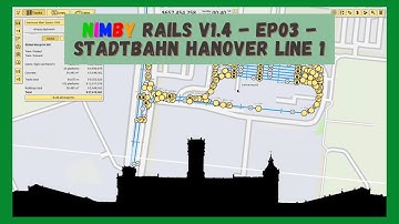 NIMBY Rails v1.4 | Timelapse | Episode 03 | Stadtbahn Langenhagen-Sarstedt