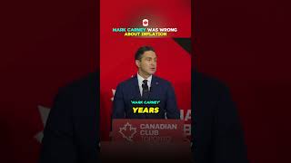 Mark Carney Was Wrong About Inflation… Canada Was Impacted — Pierre Poilievre Explains #canada