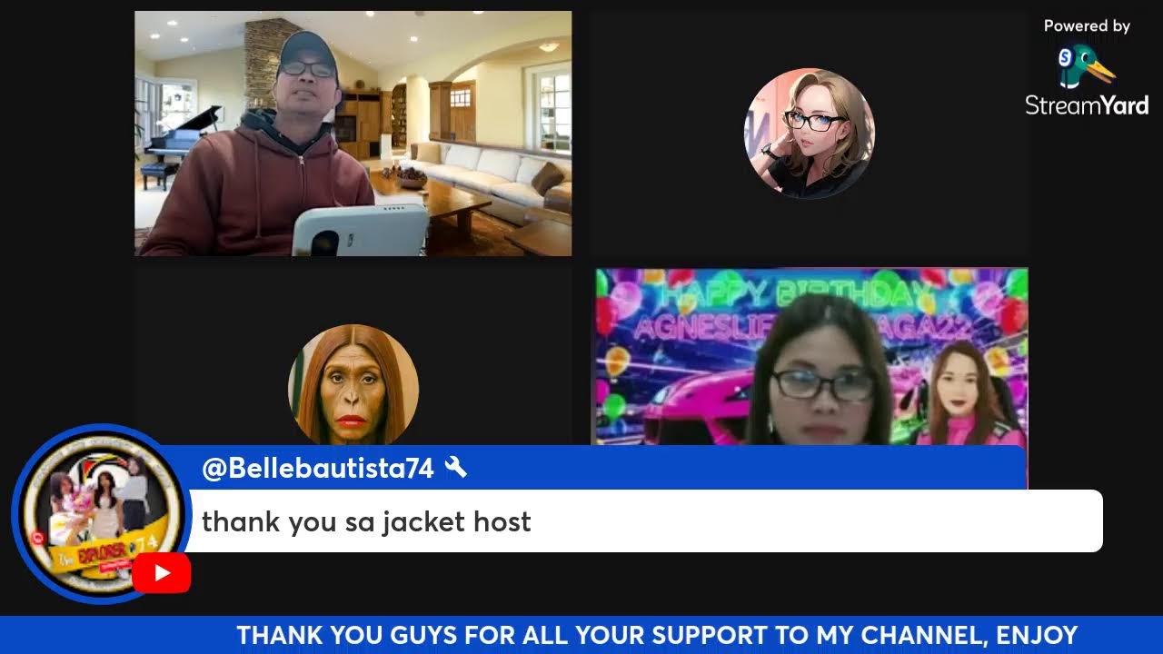 Let's hit the mic guys as the drone flying over