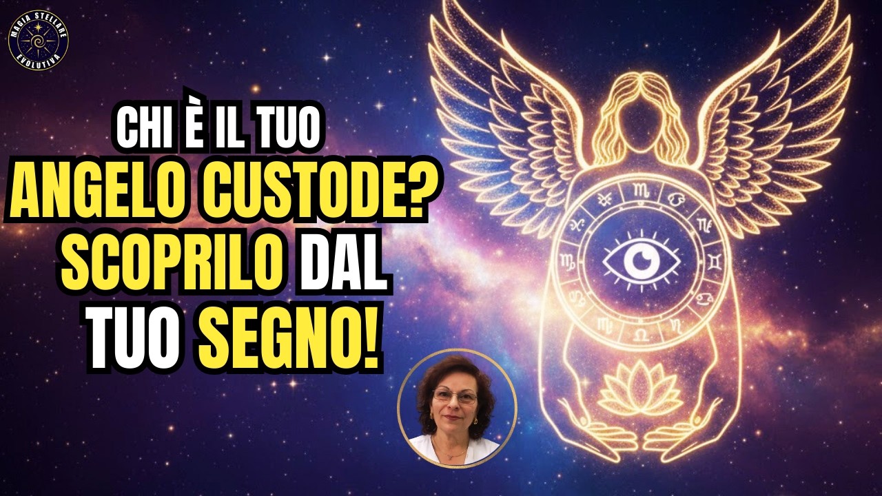 QUAL È IL TUO ANGELO CUSTODE IN BASE AL TUO SEGNO ZODIACALE? SCOPRI LA TUA PROTEZIONE!