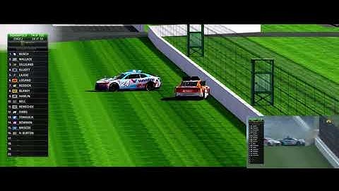 NR2003 2024 William Byron Crash @ Indianapolis Reenactment