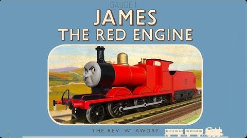 Gauge 1 James (RWS adaptation)