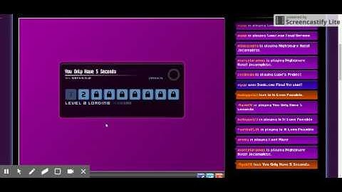 Sploder: You Only Have 5 Seconds Gameplay (Commentary, Dedicated To Green-Gamer AKA Connor)