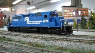 Conrail SD40-2 with custom sound
