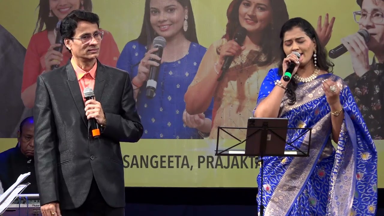 2025-09-28_Aaja sanam madhur chaandni mein hum_Dhanashree D. & Rana C. (Birthday of Raj Kapoor)