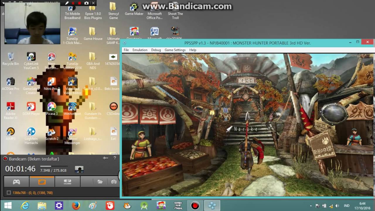 Top 10 PPSSPP Supported PSP HD Game Roms for Android ... Play + Setting + Tips PPSSPP (PC + Android) Monster Hunter ...