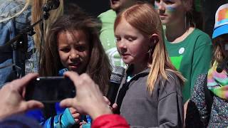 Hundreds march for climate action in downtown Boulder
