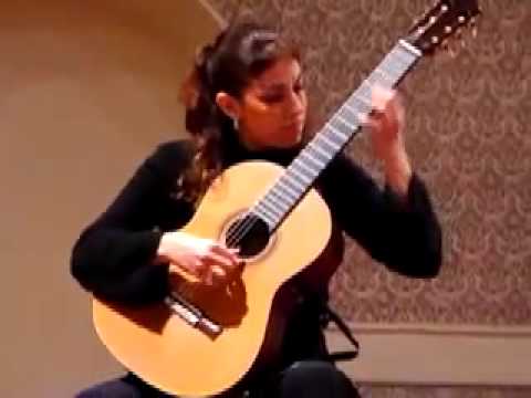 Gaëlle Solal plays Giulio Regondi (Rêverie Nocturne op.19)